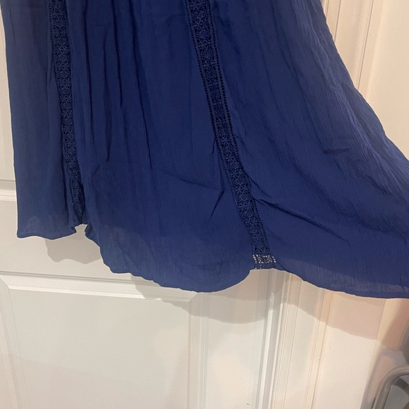 ⭐️Old Navy Navy Blue Midi Dress - Picture 4 of 6